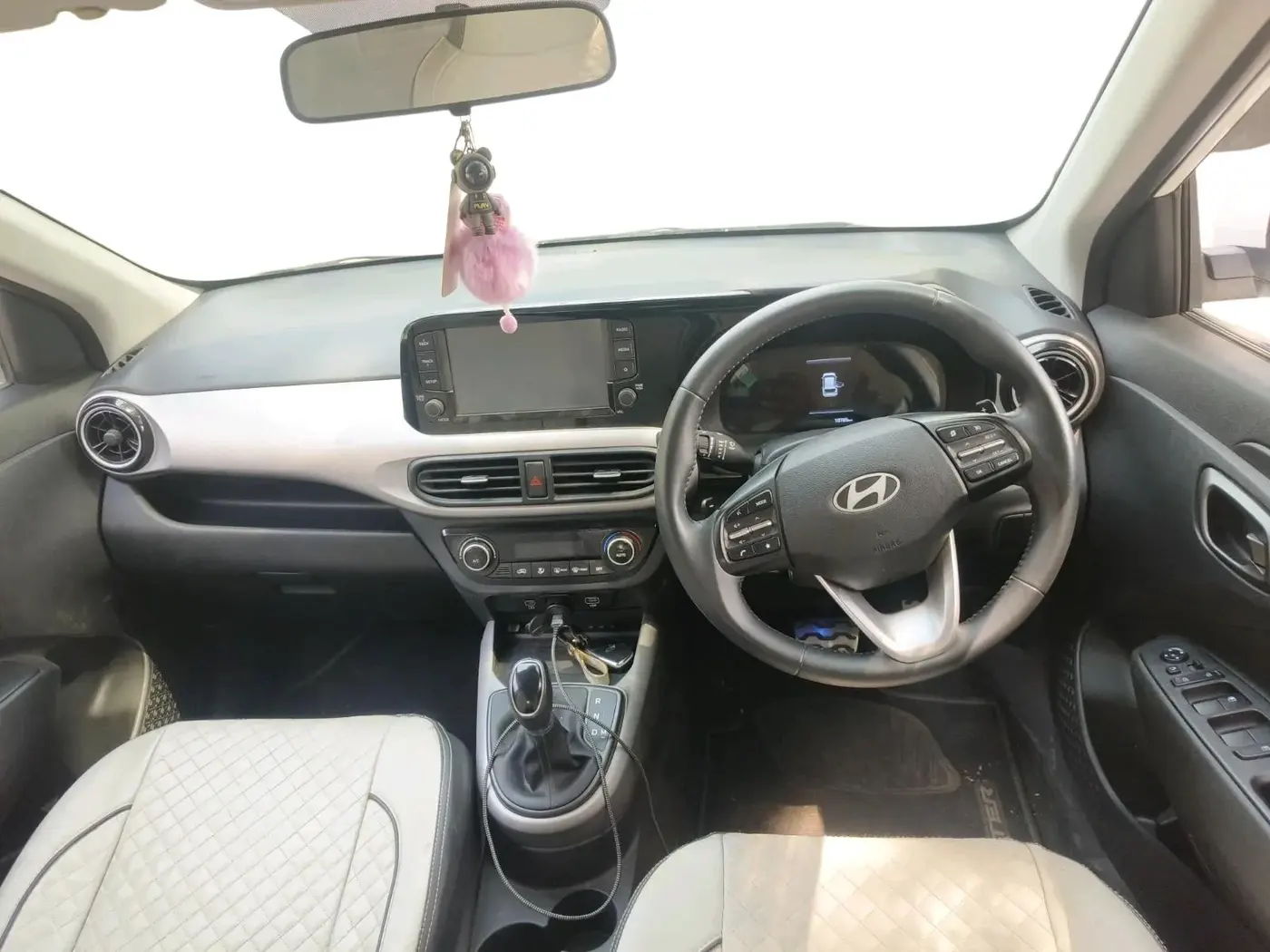 2024 Hyundai EXTER SX(O) 1.2 AMT, Petrol, Automatic, 18,785 km, interior