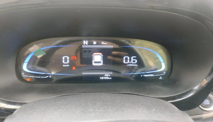 2024 Hyundai EXTER SX(O) 1.2 AMT, Petrol, Automatic, 18,785 km, interior