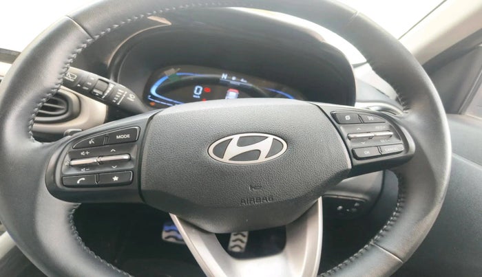 2024 Hyundai EXTER SX(O) 1.2 AMT, Petrol, Automatic, 18,785 km, interior