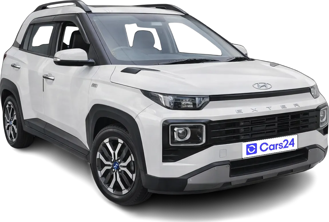 2024 Hyundai EXTER - Hatchback - Petrol - Automatic - ₹9.00 lakh