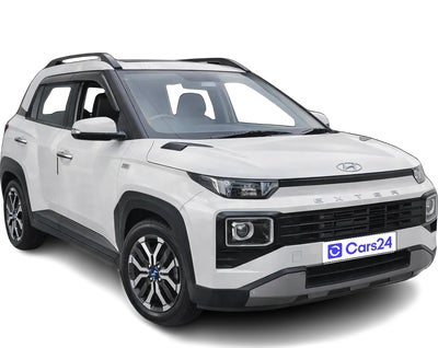 2024 Hyundai EXTER - Hatchback - Petrol - Automatic - ₹9.00 lakh