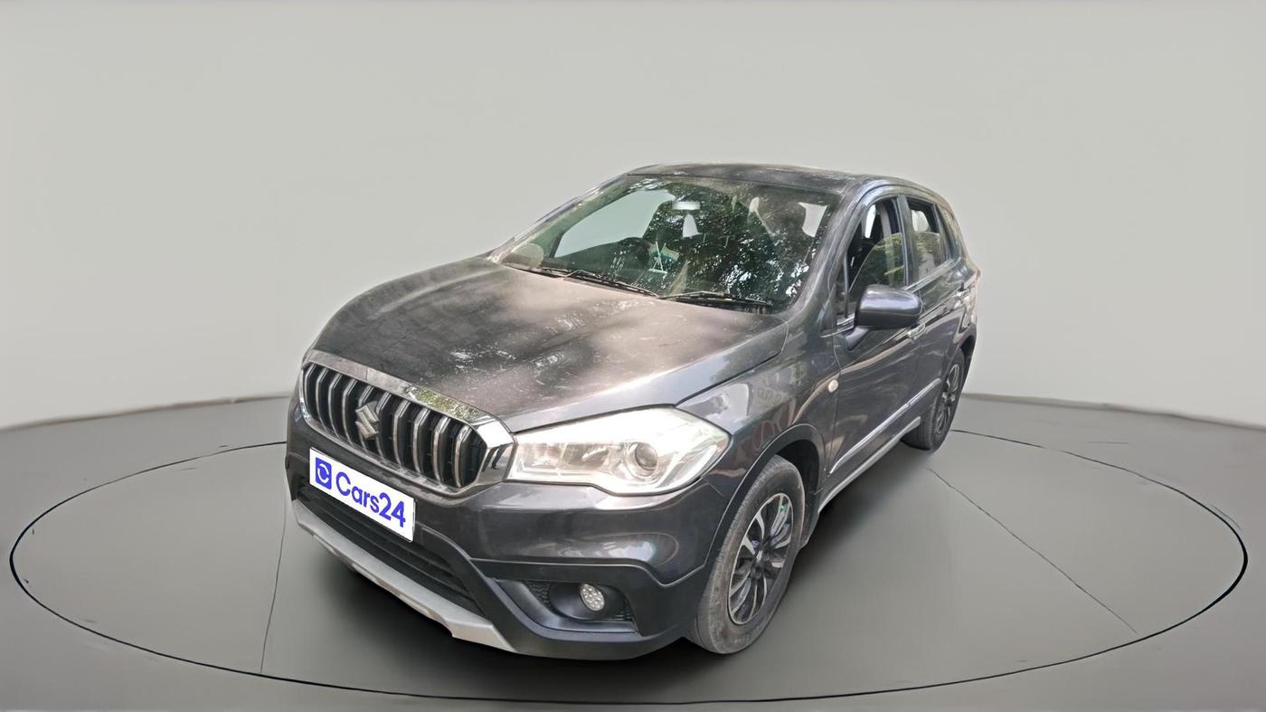 2021 Maruti S Cross SIGMA 1.5, Petrol, Manual, 1,00,457 km, exterior