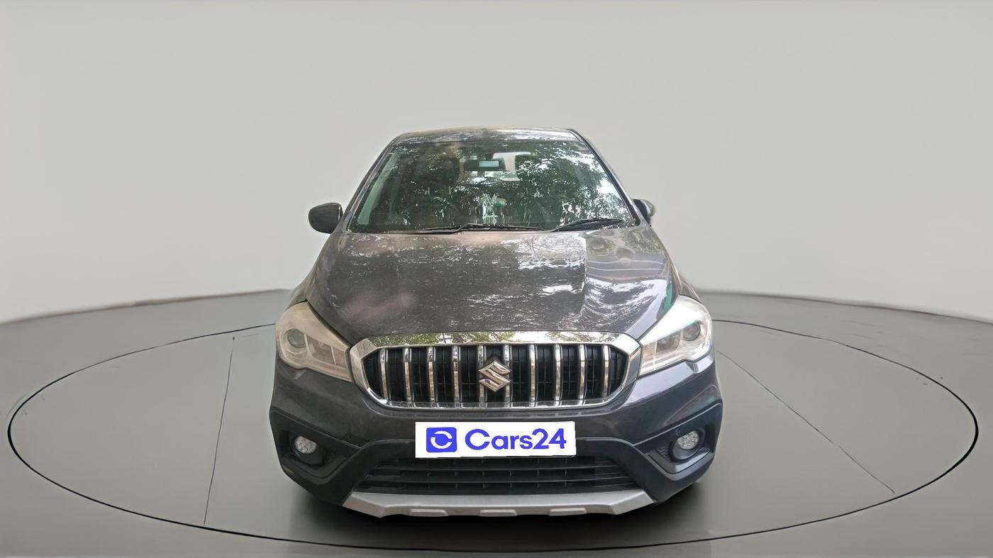 2021 Maruti S Cross SIGMA 1.5, Petrol, Manual, 1,00,457 km, exterior