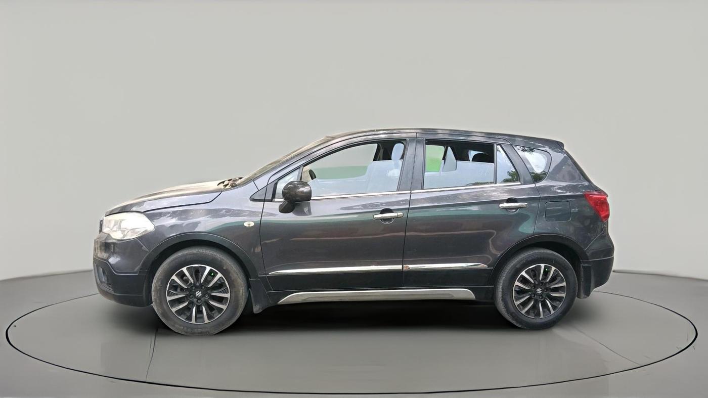2021 Maruti S Cross SIGMA 1.5, Petrol, Manual, 1,00,457 km, exterior