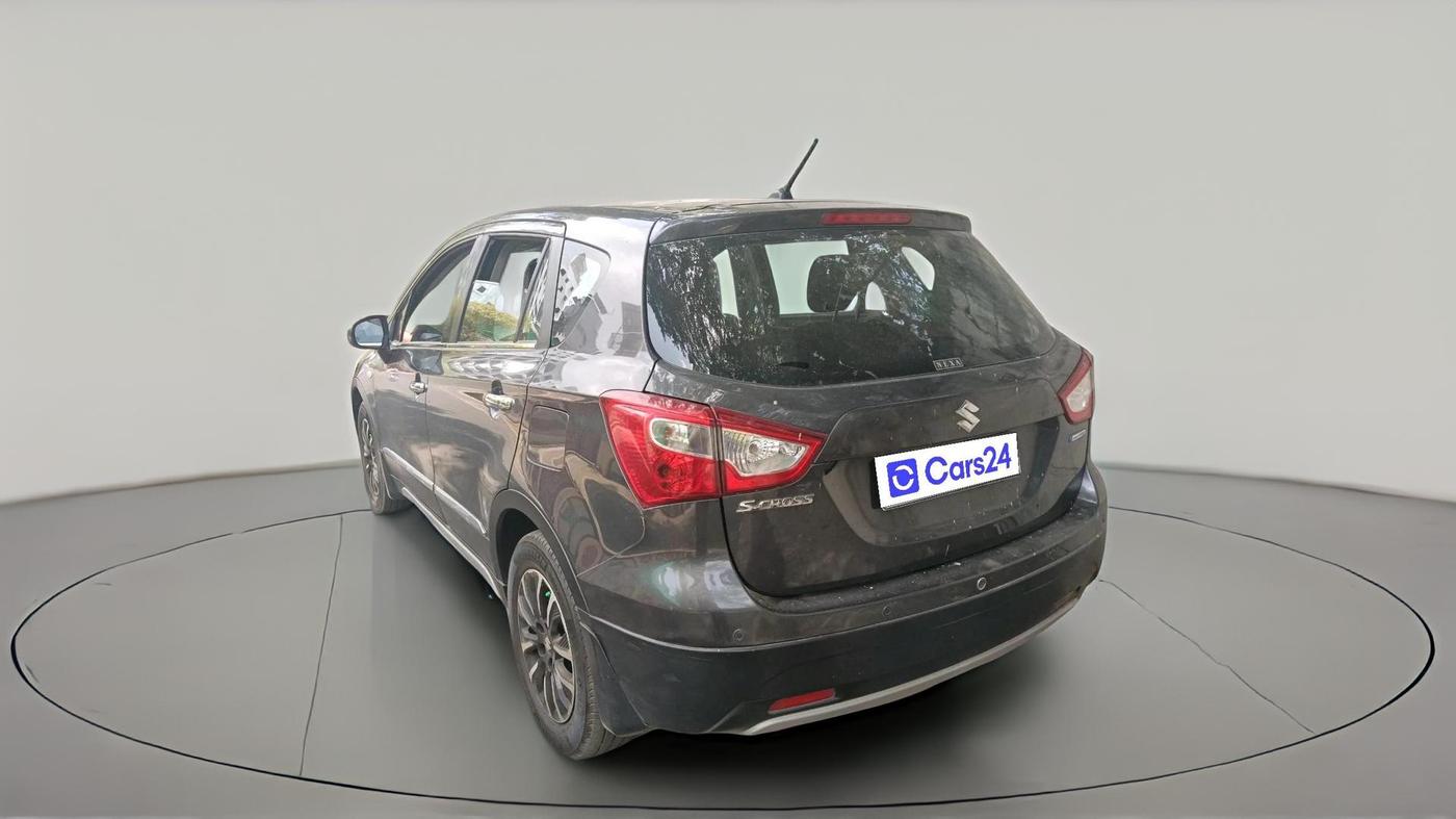 2021 Maruti S Cross SIGMA 1.5, Petrol, Manual, 1,00,457 km, exterior