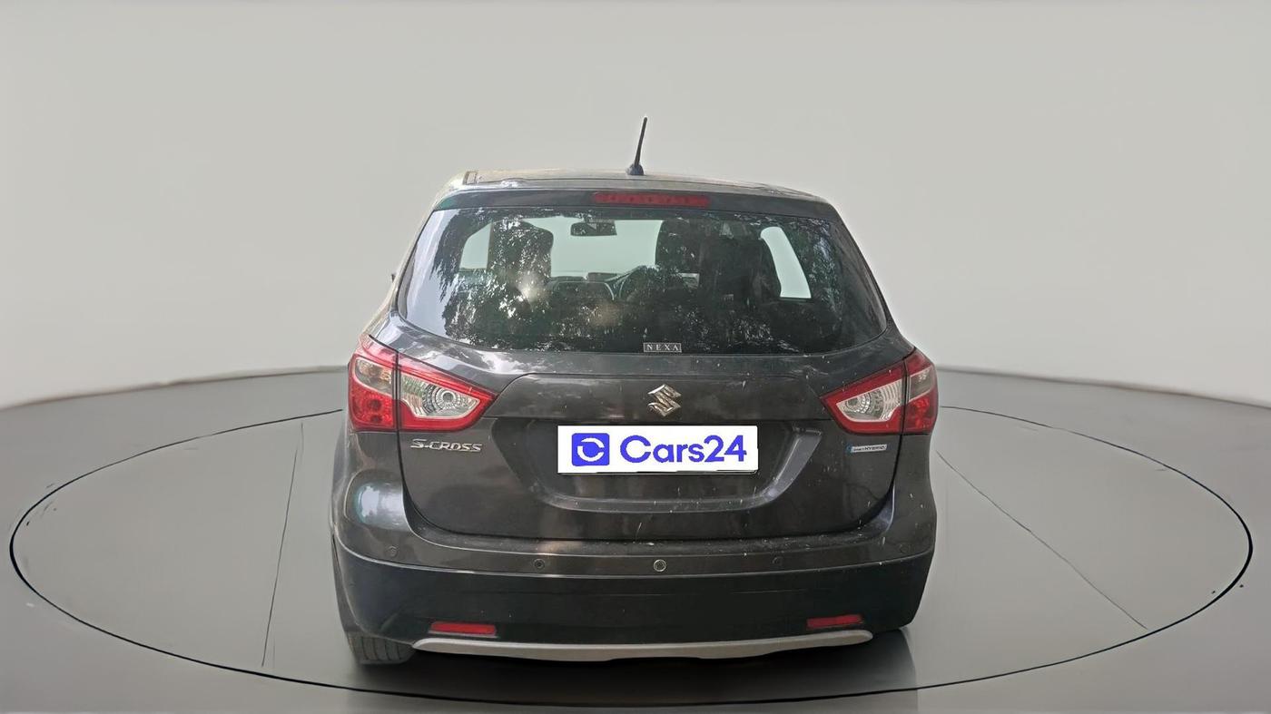 2021 Maruti S Cross SIGMA 1.5, Petrol, Manual, 1,00,457 km, exterior