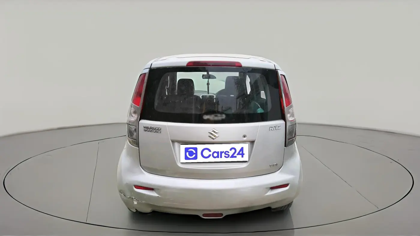 2014 Maruti Ritz VDI, Diesel, Manual, 96,510 km, exterior