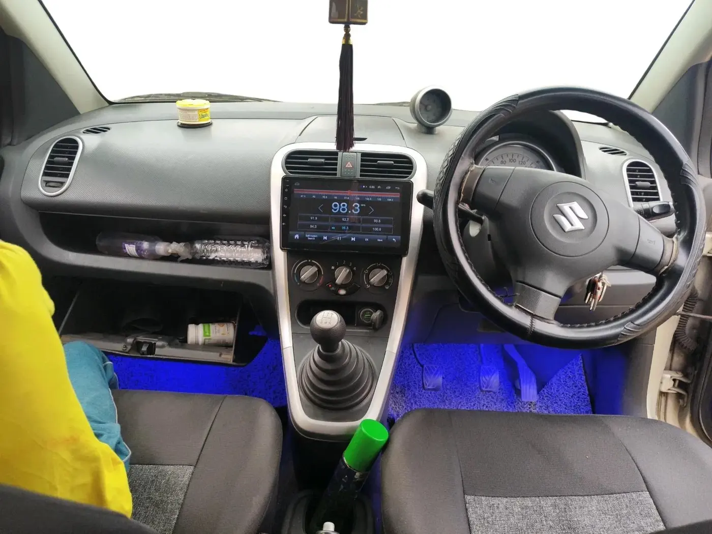 2014 Maruti Ritz VDI, Diesel, Manual, 96,510 km, interior