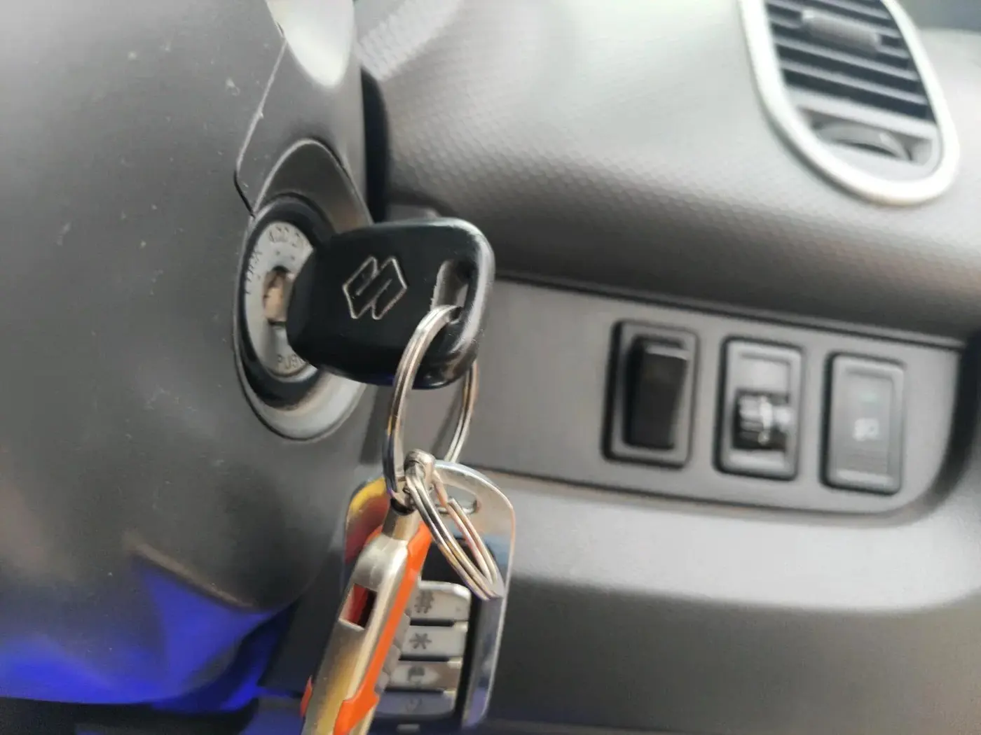 2014 Maruti Ritz VDI, Diesel, Manual, 96,510 km, interior