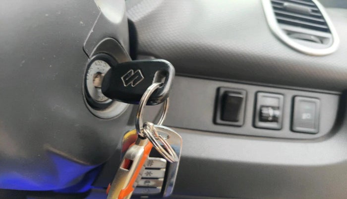 2014 Maruti Ritz VDI, Diesel, Manual, 96,510 km, interior