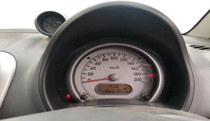 2014 Maruti Ritz VDI, Diesel, Manual, 96,510 km, interior