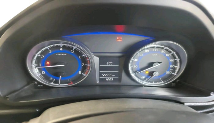 2019 Maruti Baleno DELTA PETROL 1.2, Petrol, Manual, 56,500 km, interior