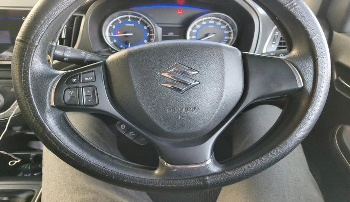 2019 Maruti Baleno DELTA PETROL 1.2, Petrol, Manual, 56,500 km, interior