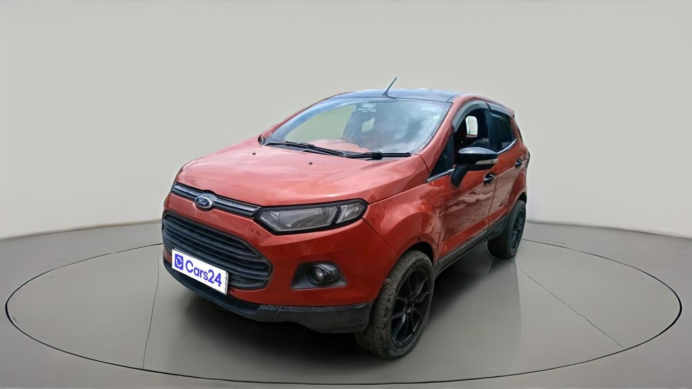2014 Ford Ecosport AMBIENTE 1.5L DIESEL, Diesel, Manual, 1,04,187 km, exterior