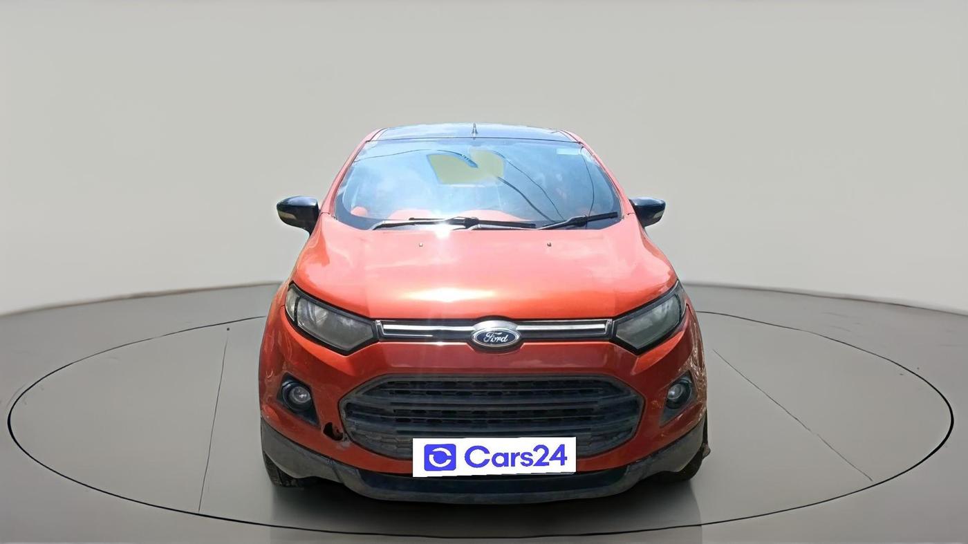 2014 Ford Ecosport AMBIENTE 1.5L DIESEL, Diesel, Manual, 1,04,187 km, exterior