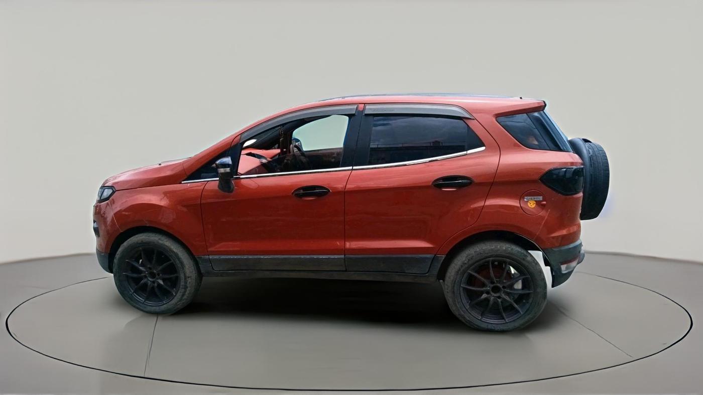 2014 Ford Ecosport AMBIENTE 1.5L DIESEL, Diesel, Manual, 1,04,187 km, exterior