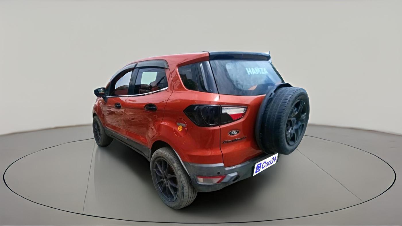 2014 Ford Ecosport AMBIENTE 1.5L DIESEL, Diesel, Manual, 1,04,187 km, exterior