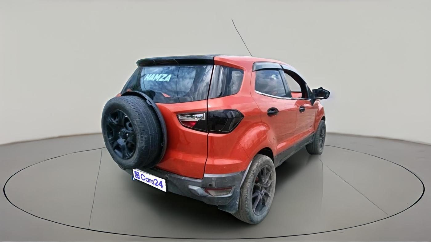 2014 Ford Ecosport AMBIENTE 1.5L DIESEL, Diesel, Manual, 1,04,187 km, exterior