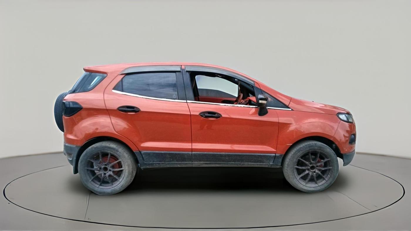 2014 Ford Ecosport AMBIENTE 1.5L DIESEL, Diesel, Manual, 1,04,187 km, exterior