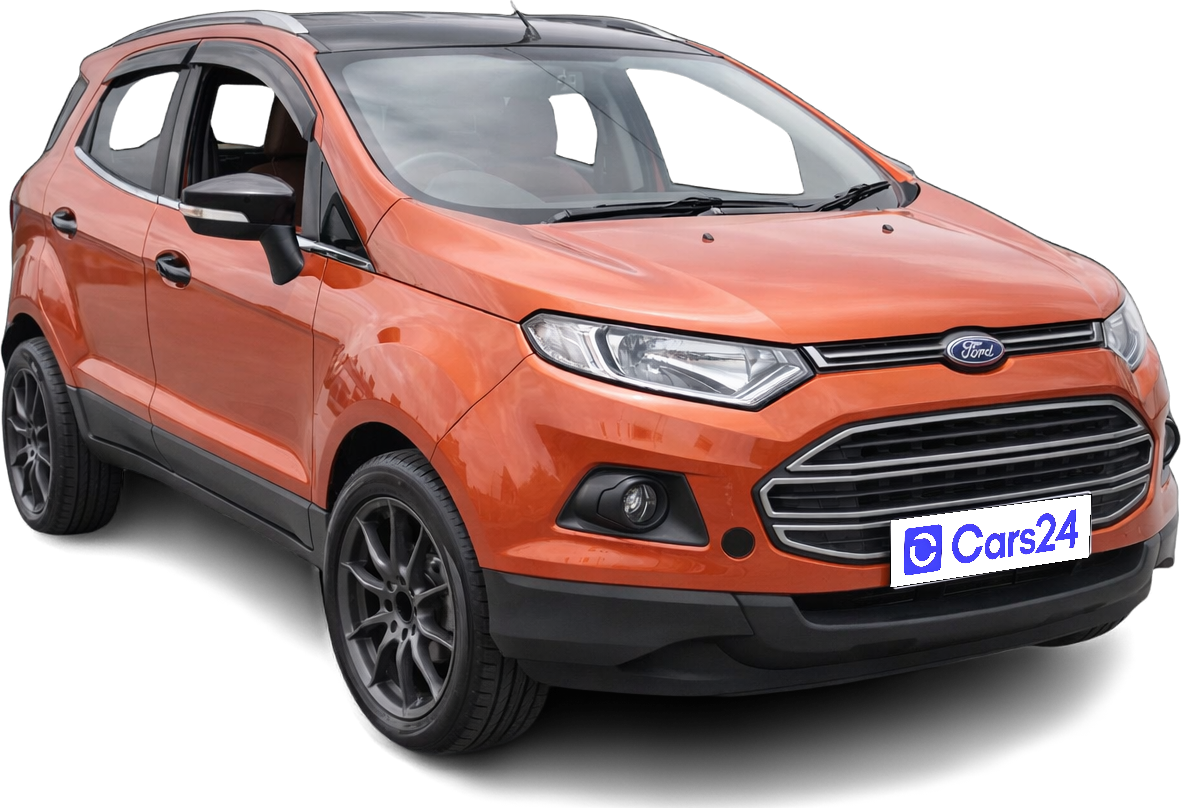 2014 Ford Ecosport - SUV - Diesel - Manual - ₹2.75 lakh