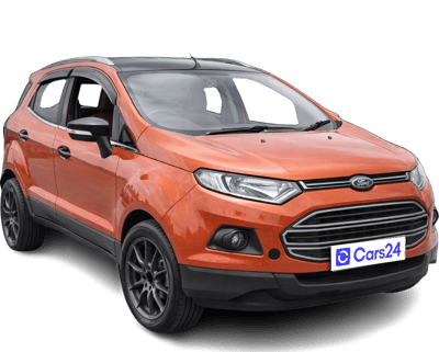 2014 Ford Ecosport - SUV - Diesel - Manual - ₹2.75 lakh