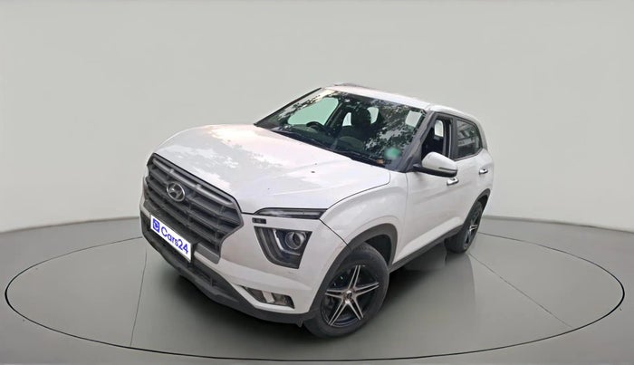 2020 Hyundai Creta E 1.5 DIESEL, Diesel, Manual, 1,04,715 km, exterior