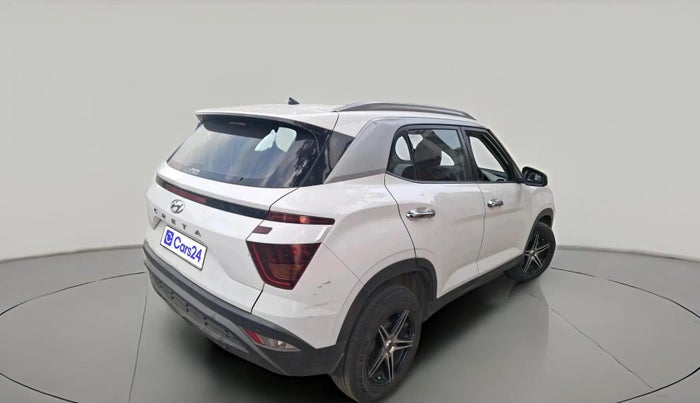2020 Hyundai Creta E 1.5 DIESEL, Diesel, Manual, 1,04,715 km, exterior