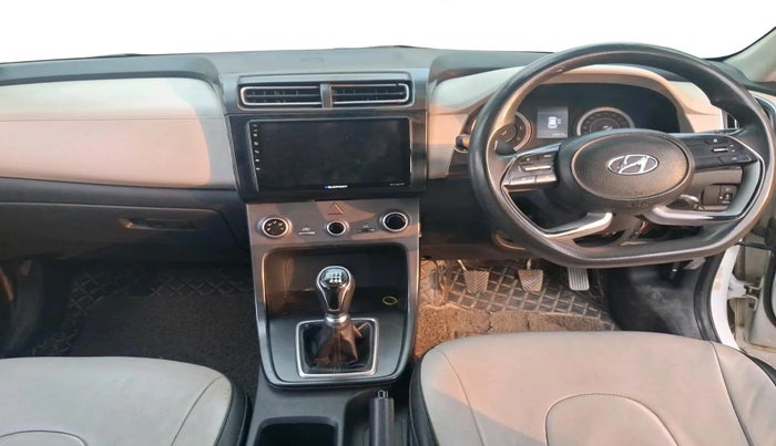 2020 Hyundai Creta E 1.5 DIESEL, Diesel, Manual, 1,04,715 km, interior