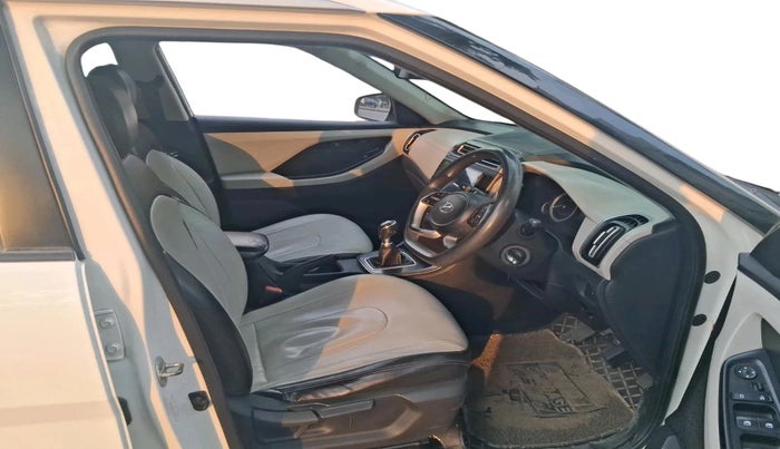 2020 Hyundai Creta E 1.5 DIESEL, Diesel, Manual, 1,04,715 km, interior