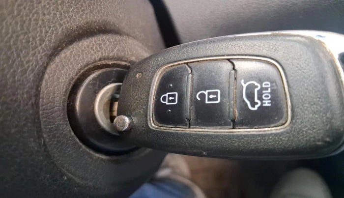 2020 Hyundai Creta E 1.5 DIESEL, Diesel, Manual, 1,04,715 km, interior