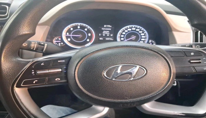 2020 Hyundai Creta E 1.5 DIESEL, Diesel, Manual, 1,04,715 km, interior