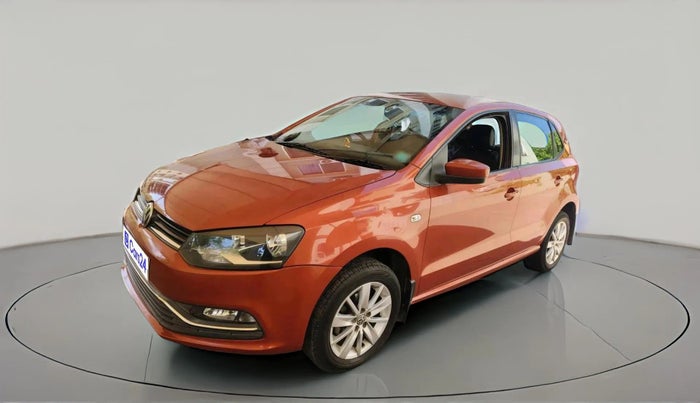 2014 Volkswagen Polo HIGHLINE1.2L, Petrol, Manual, 70,198 km, exterior