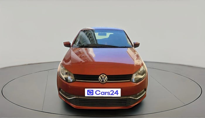 2014 Volkswagen Polo HIGHLINE1.2L, Petrol, Manual, 70,198 km, exterior