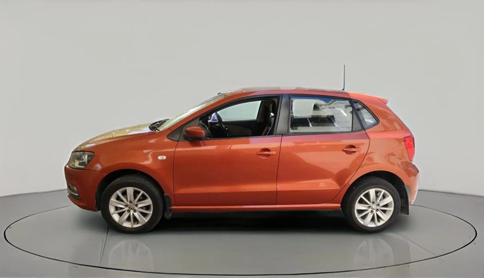 2014 Volkswagen Polo HIGHLINE1.2L, Petrol, Manual, 70,198 km, exterior