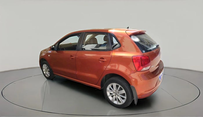 2014 Volkswagen Polo HIGHLINE1.2L, Petrol, Manual, 70,198 km, exterior