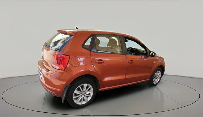 2014 Volkswagen Polo HIGHLINE1.2L, Petrol, Manual, 70,198 km, exterior