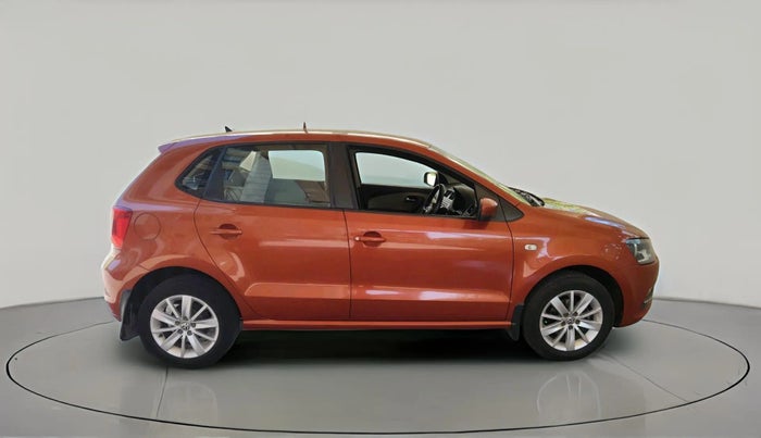 2014 Volkswagen Polo HIGHLINE1.2L, Petrol, Manual, 70,198 km, exterior