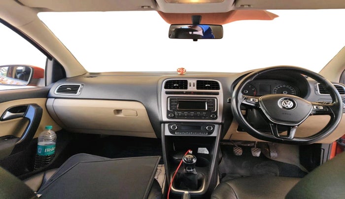 2014 Volkswagen Polo HIGHLINE1.2L, Petrol, Manual, 70,198 km, interior