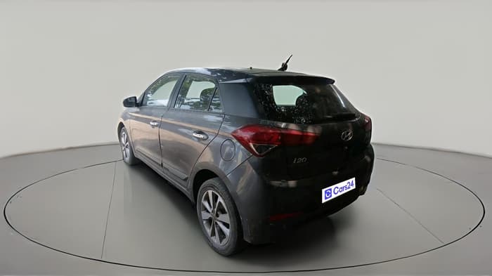 2014 Hyundai Elite i20 ASTA 1.4 CRDI, Diesel, Manual, 1,55,274 km, exterior