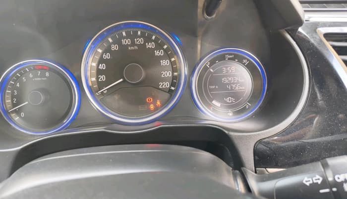 2015 Honda City 1.5L I-VTEC VX, Petrol, Manual, 1,92,934 km, interior