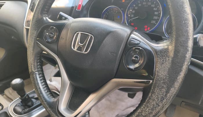 2015 Honda City 1.5L I-VTEC VX, Petrol, Manual, 1,92,934 km, interior
