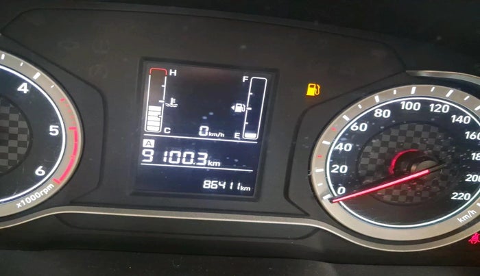 2022 Hyundai NEW I20 MAGNA 1.5 MT, Diesel, Manual, 86,411 km, interior