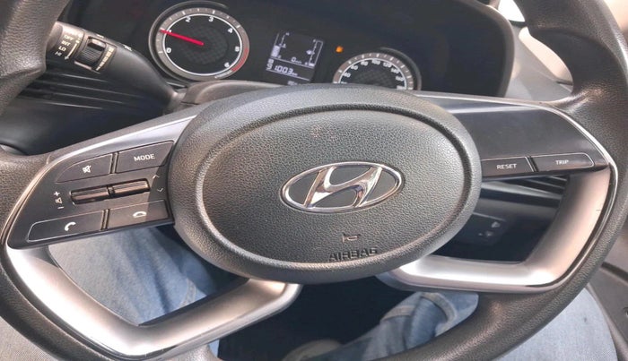 2022 Hyundai NEW I20 MAGNA 1.5 MT, Diesel, Manual, 86,411 km, interior