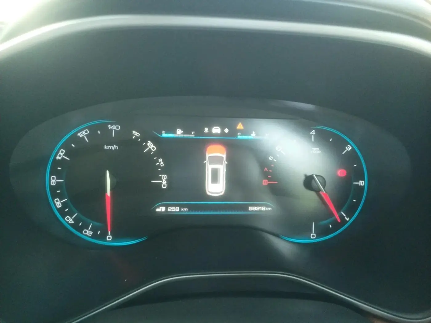 2020 MG HECTOR PLUS SHARP 2.0 DIESEL TURBO MT 6-STR, Diesel, Manual, 59,218 km, interior