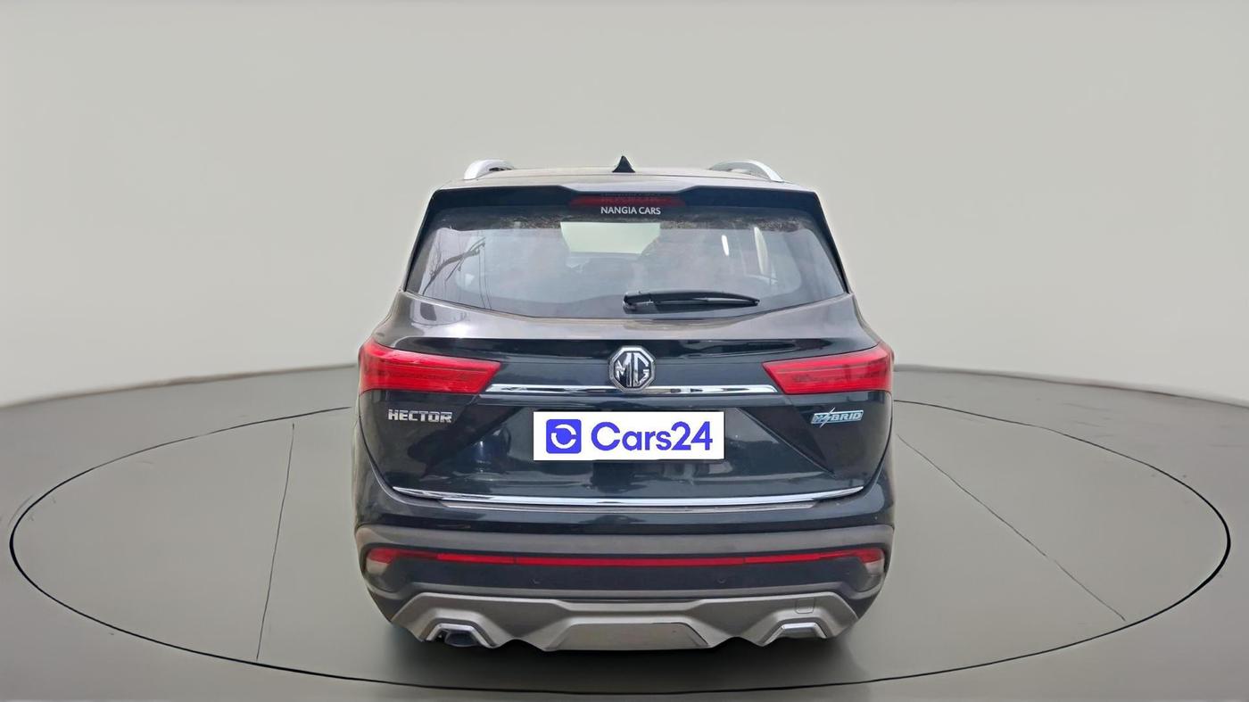 2022 MG HECTOR SMART HYBRID 1.5 PETROL, Petrol, Manual, 20,539 km, exterior