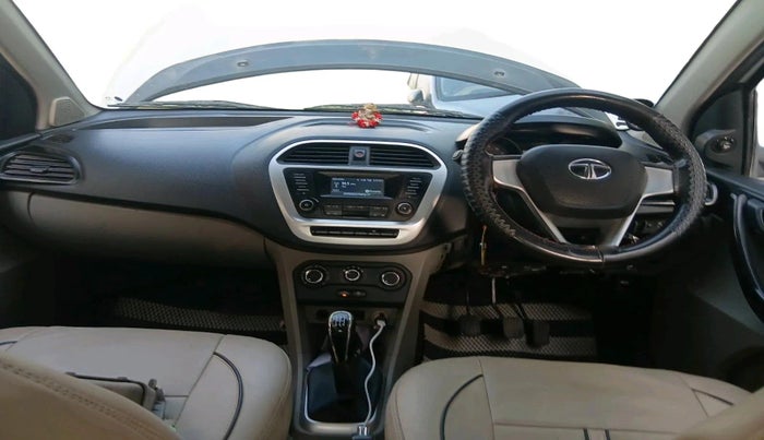 2016 Tata Tiago XT PETROL, Petrol, Manual, 1,25,728 km, interior