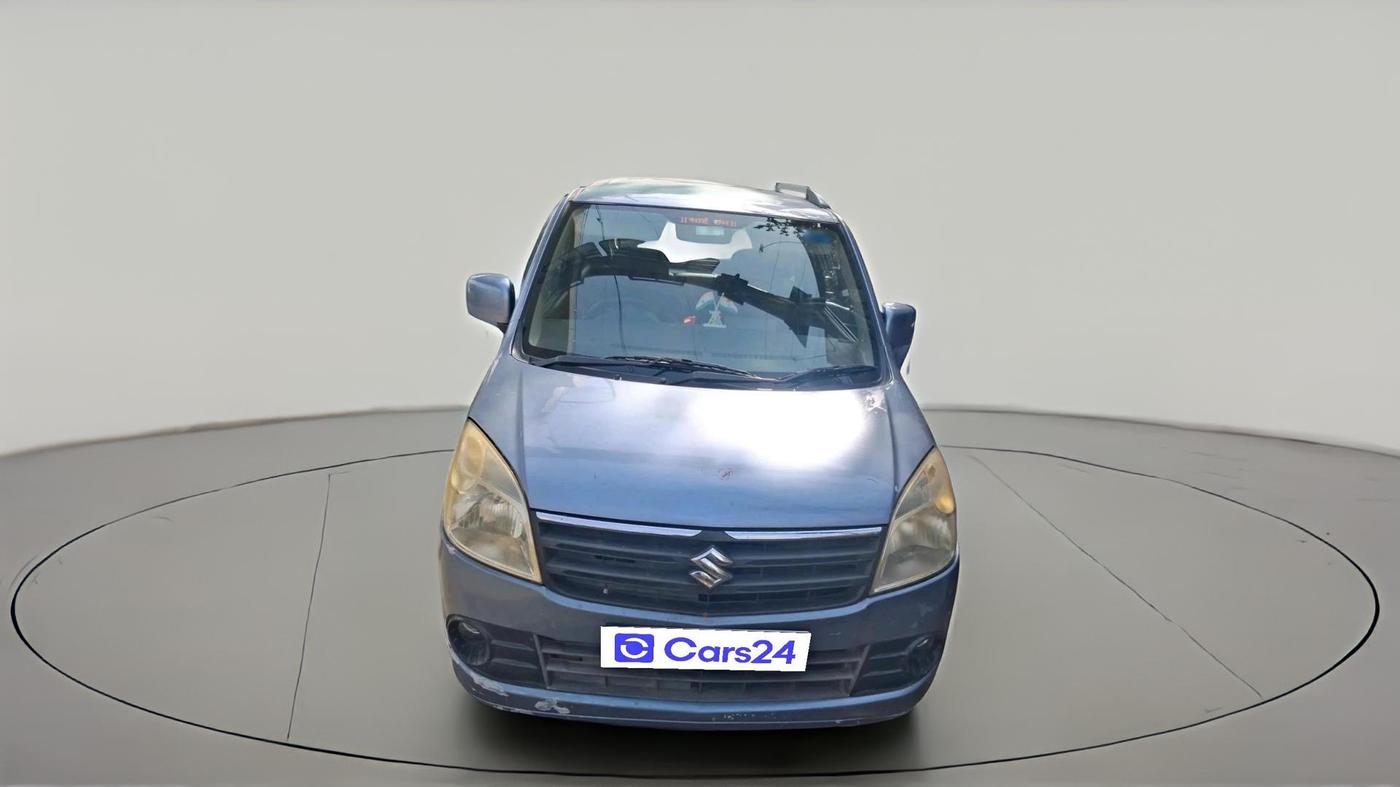2012 Maruti Wagon R 1.0 VXI, Petrol, Manual, 86,104 km, exterior