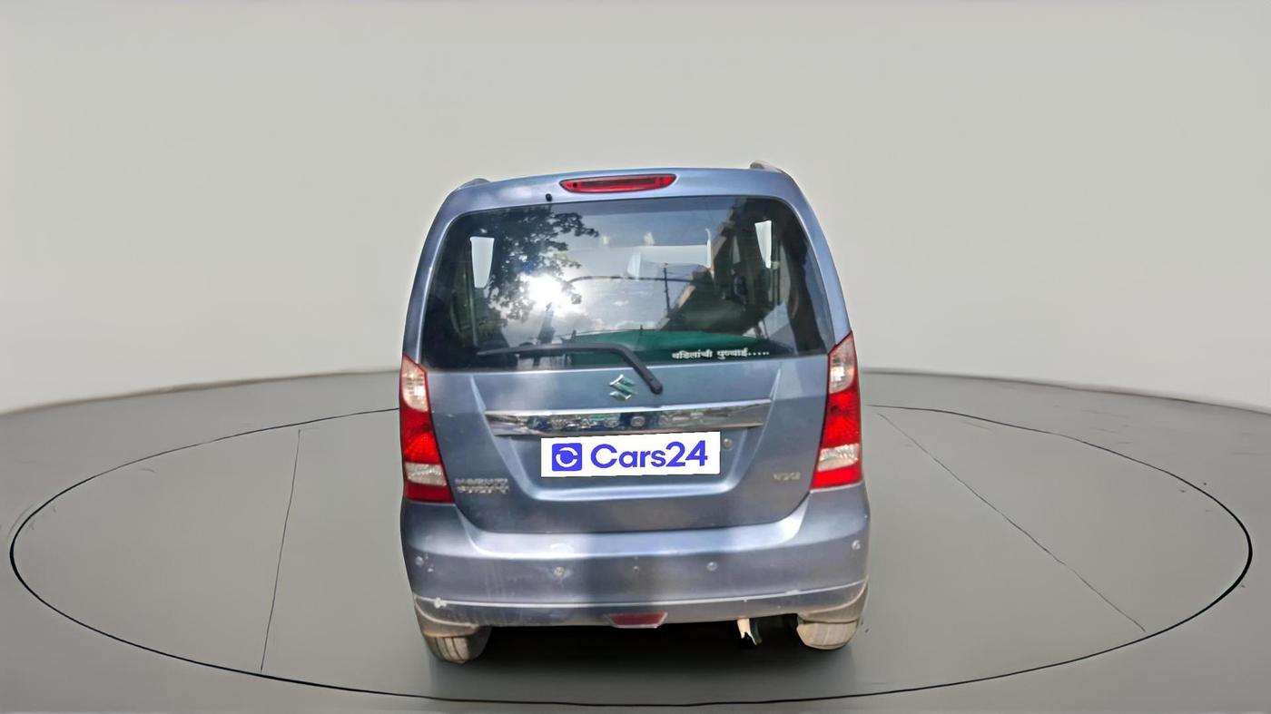 2012 Maruti Wagon R 1.0 VXI, Petrol, Manual, 86,104 km, exterior