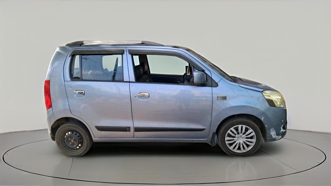 2012 Maruti Wagon R 1.0 VXI, Petrol, Manual, 86,104 km, exterior