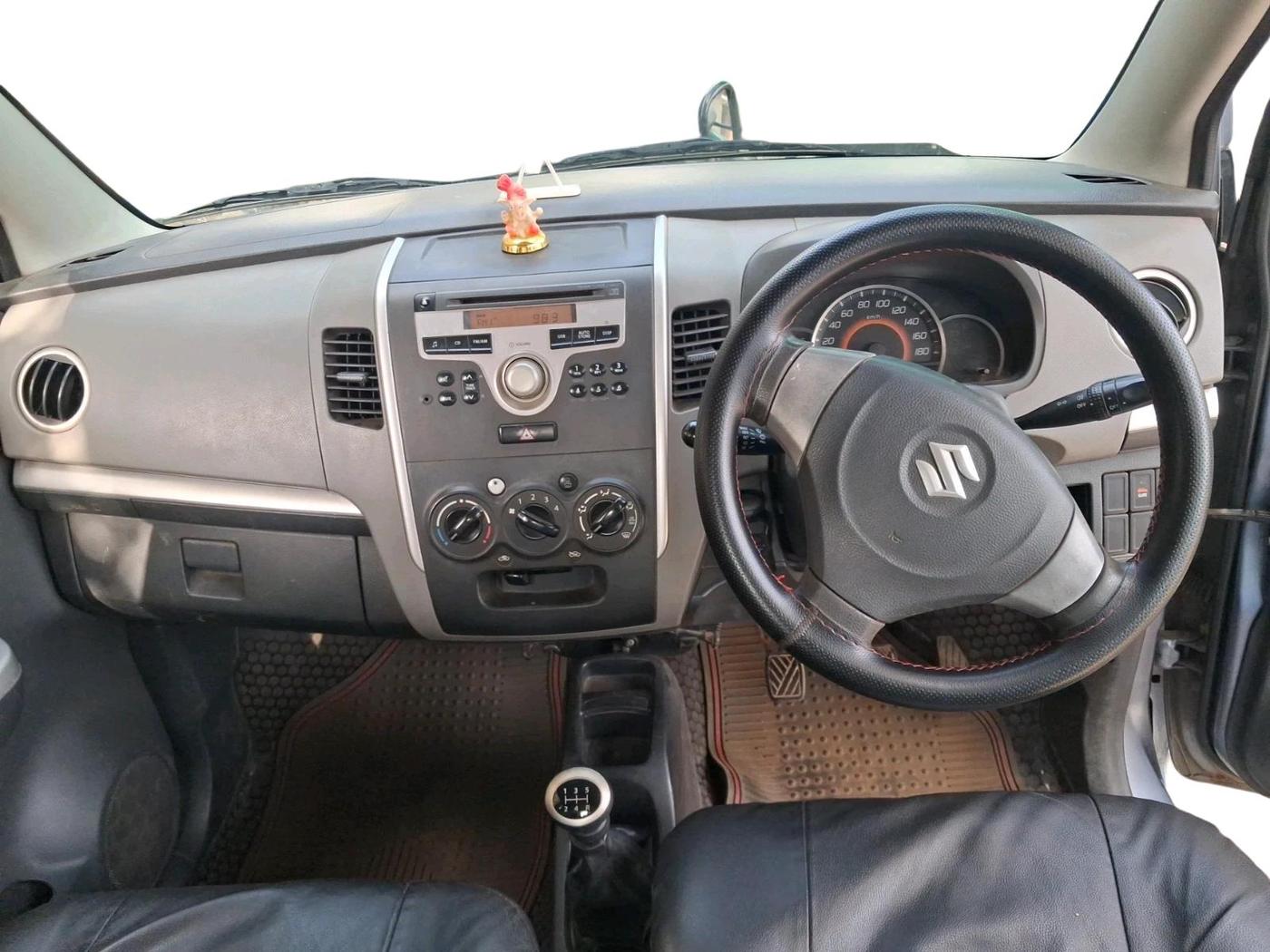 2012 Maruti Wagon R 1.0 VXI, Petrol, Manual, 86,104 km, interior